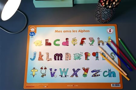 Apprendre à lire avec les Alphas : mon premier coffret des Alphas