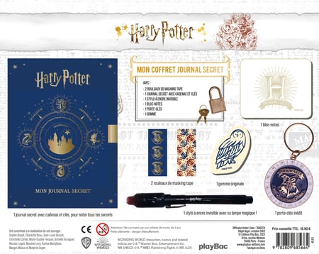 Harry Potter - : Harry Potter - Mon coffret journal intime