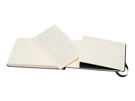 Bloc Croquis Portable Carnet De Croquis Grand Format Noir - Papier 120g/m² Pour Dessin Et Aquarelle Carnet Croquis Moleskine