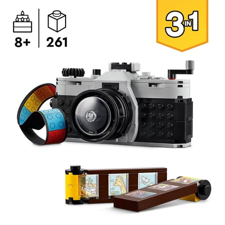 LEGO® 31147 - L'appareil photo rétro - LEGO® Creator - Jeux de construction