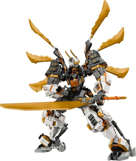 LEGO® 71821 - Le dragon Titan de Cole - LEGO® NINJAGO® - Jeux de