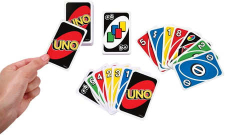 Commander maintenant en ligne chez  jeu de cartes UNO