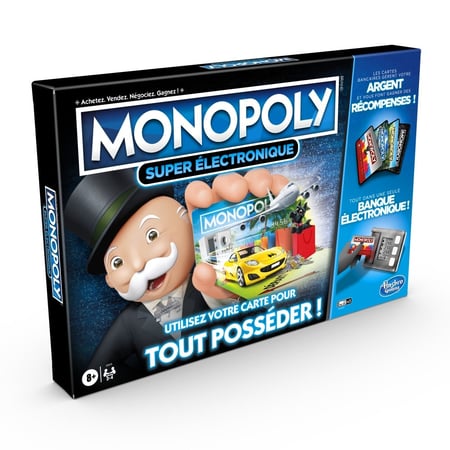 Monopoly électronique ultime (avec CB) - Démo en français HD FR 