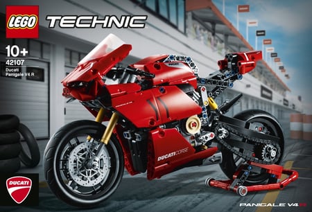 Ducati Panigale V4 R LEGO® Technic 42107 Jeux de