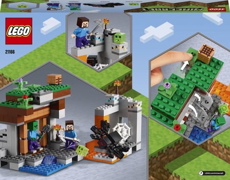 tbd-Minecraft-3-2021 - LEGO® Minecraft™ - 21166 - Jeux de construction