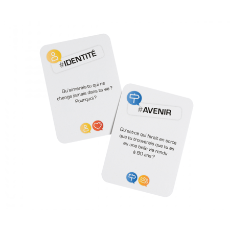 Placote #Distavie Gioco Educativo Per Adolescenti 12-17 Anni - Sviluppo Abilità Sociali E Comunicazione In Famiglia (2-6 Giocatori)