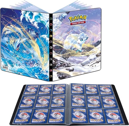 Cahier range cartes Epée et Bouclier 4 Pokémon pour 80 cartes - Carte à  collectionner