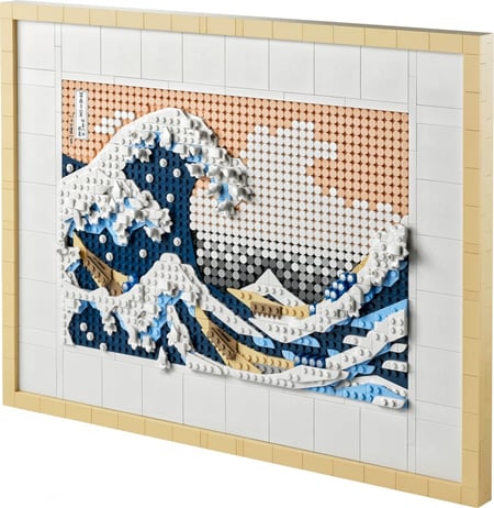 LEGO® 31208 - Hokusai, la Grande vague - LEGO® ART - Jeux de