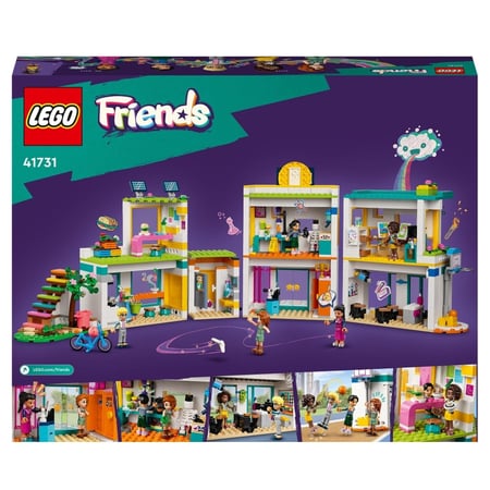 LEGO®41731 - L'école internationale de Heartlake City - LEGO® Friends -  Jeux de construction