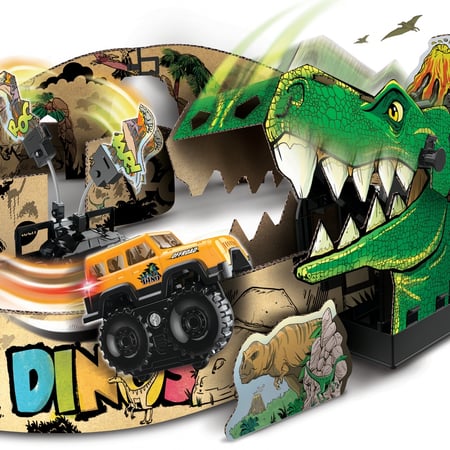 165 pièces dinosaure course ensemble Creat dinosaure jouets Tace