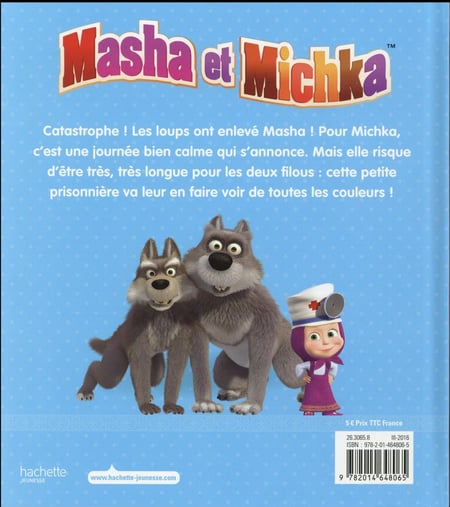 Masha et Michka / Qui craint le grand méchant loup