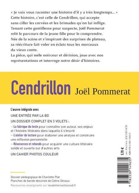 La pièce « Cendrillon » sera donnée salle des Cordeliers – Le Petit Journal