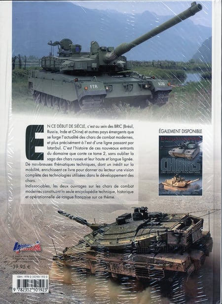 Encyclopedie des chars de combat modernes t.2 : Marc Chassillian