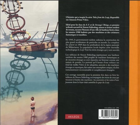 Tales from the loop Simon Stalenhag Cultura