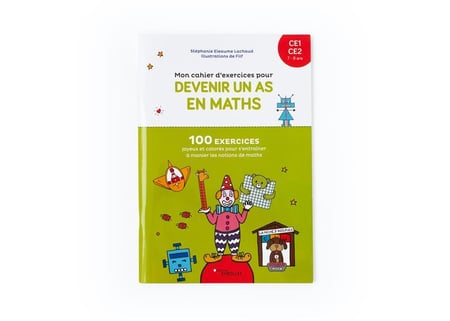 Mon cahier d'écriture CE1 - primaire 7/8 ans