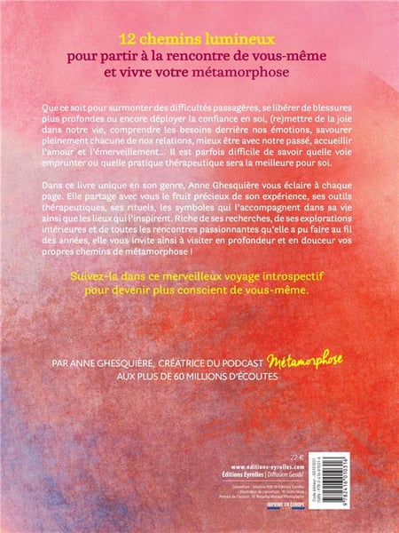 Podcast exclusif - Anne Ghesquière : Va, vis et deviens conscient de  toi-même - Métamorphose, éveille ta conscience !