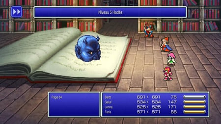 Final Fantasy I-VI Collection - Édition Anniversaire - Jeux Switch
