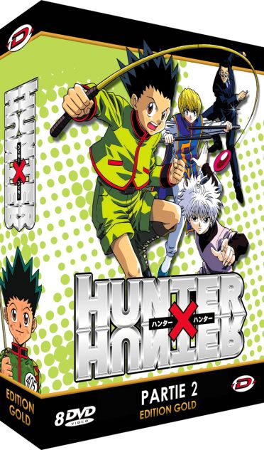 Coffret hunter x hunter, vol. 2 - Mangas animés - Films DVD & Blu