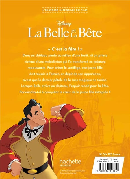 La Belle et la Bête : La Belle et la Bête (0), bd chez Hachette