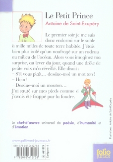 Le Petit Prince Edition anniversaire 80 ANS - Super petit