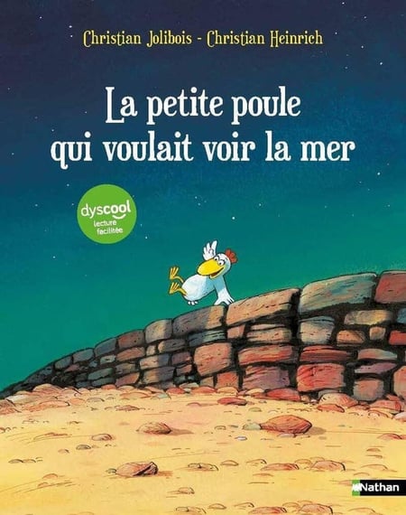 Les P'tites Poules : la petite poule qui voulait voir la mer