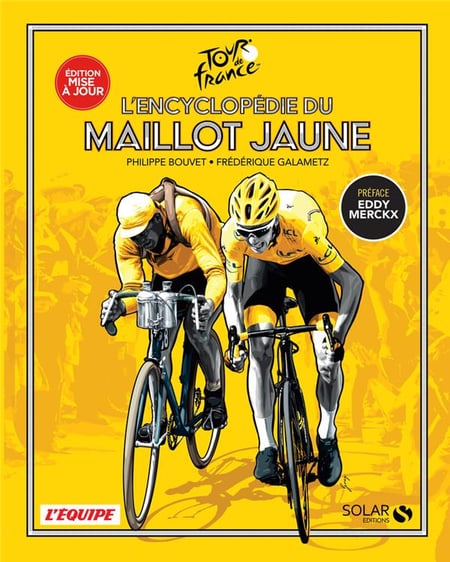 Peinture Velo Maillot Jaune Solido Modèle Réduit Cycliste Tour De - Main Image
