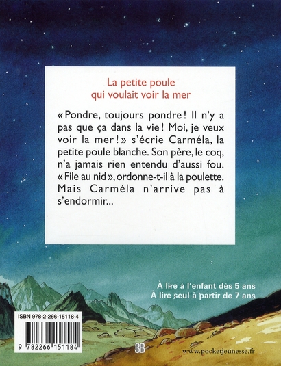 Les P'tites Poules Tome la petite poule qui voulait voir la