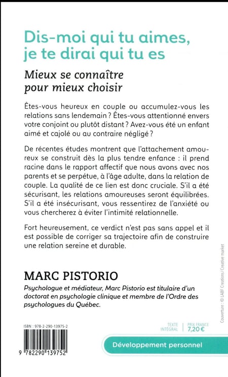 Dis-moi Qui Tu Aimes Je Te Dirai Qui Tu Es www.cultura.com