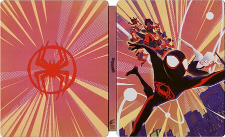 Spider-Man : Across the Spider-Verse  Double Vinyle Coloré Exclu. Fnac -  Steelbook Jeux Vidéo