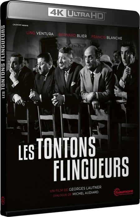 その他 Les Tontons Flingueurs [Blu-ray] Les Tontons Flingueurs Blu-ray (Monsieur Gangster) (France)