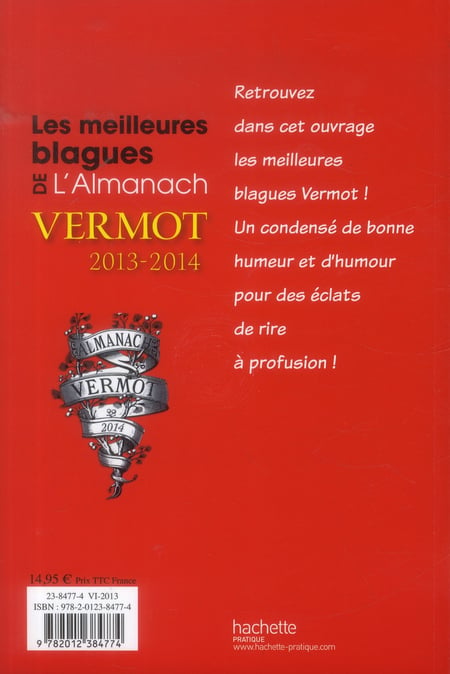 Les meilleures blagues de l'almanach Vermot : Collectif