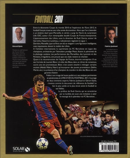 Livre d'or du football: : Jouhaud, Fabrice, Ejnès