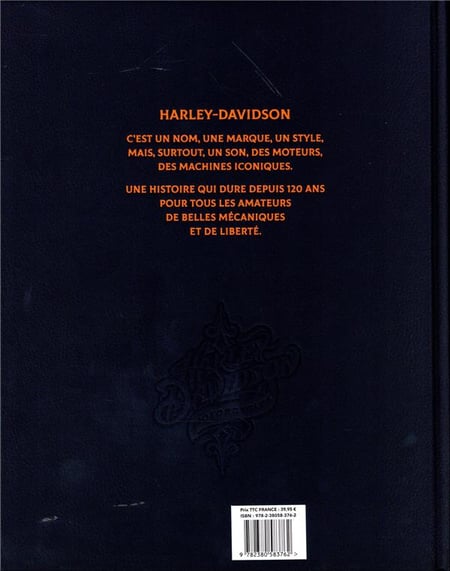 Harley Davidson - Gravure-Création