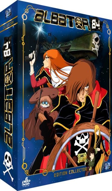 Albator 84 - Série intégrale + film - DVD Fantastique - SF - Films