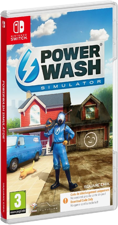 Powerwash Simulator (code in box) - Nintendo Switch