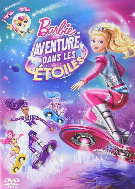 Barbie Aventure dans les étoiles DVD Jeunesse famille