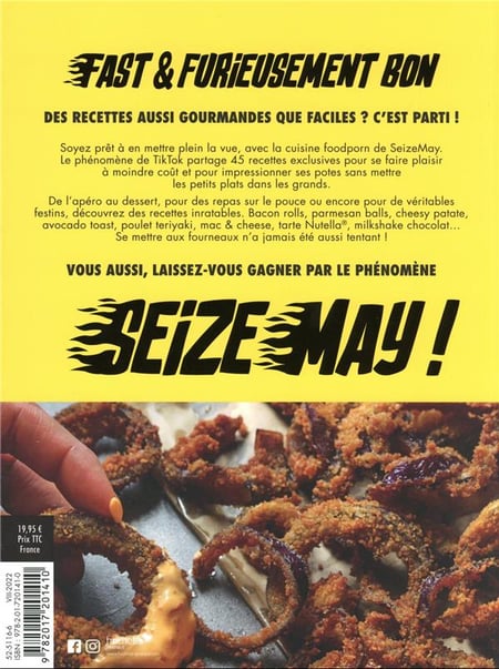 Cuisine Libre : en 50 recettes (Beaux Livres Cuisine) (French