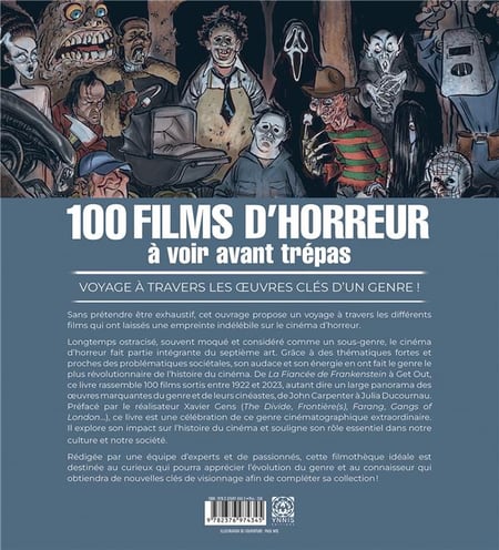 DOIY - Lot de 2 Posters - 1 100 Films à Voir Avant de mo