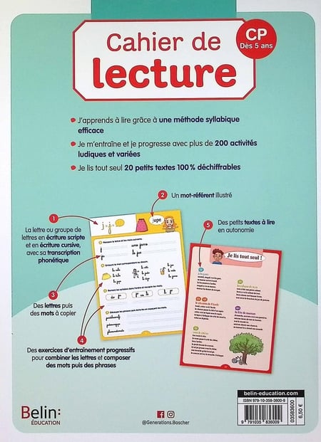 Le cahier de lecture Boscher (N.E. 2024) : Sansey, Gérard