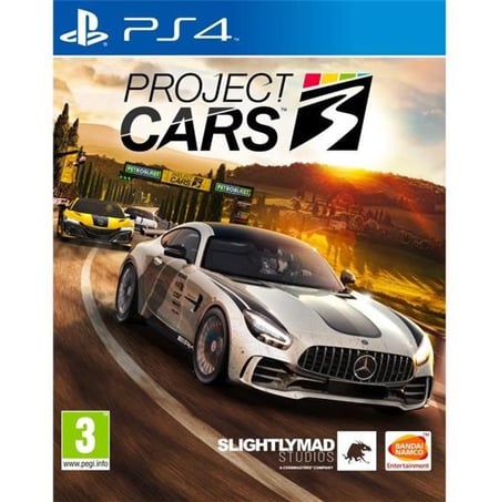 Project cars 3 - Jeux PS4 - Playstation 4