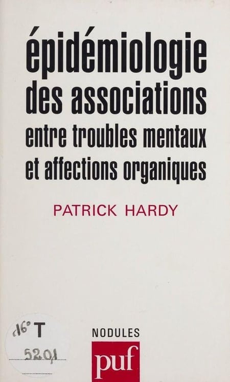 Épidemiologie des associations entre troubles mentaux et affections organiques