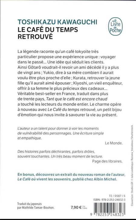 Café Du Temps Retrouvé(le) (French Edition)