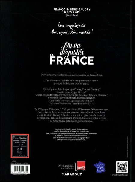 『On va déguster : la France』 On va déguster : la France: Gaudry, François-Régis: 9782501116725