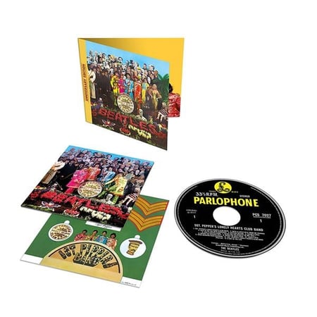 Sgt. Pepper's lonely hearts club band