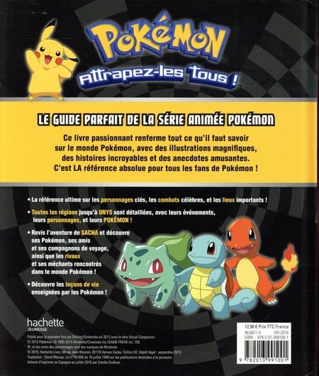 Pokémon. Coloriages pour les fans - Hachette