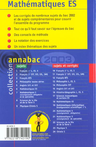 les indices du bleu mathématiques 1 3