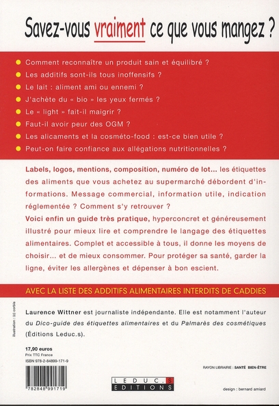 Savez-vous bien lire les étiquettes alimentaires ?