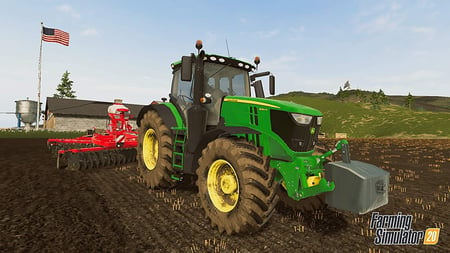 Farming Simulator 20 - Jeux Switch