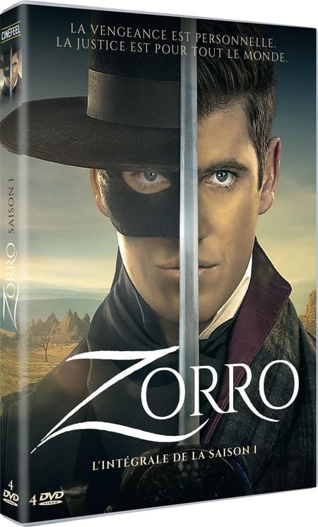 Zorro - Saison 1 - Séries TV | Cultura
