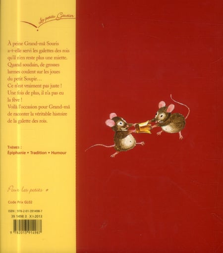 Roule Galette album Père Castor livre pour enfants Épiphanie